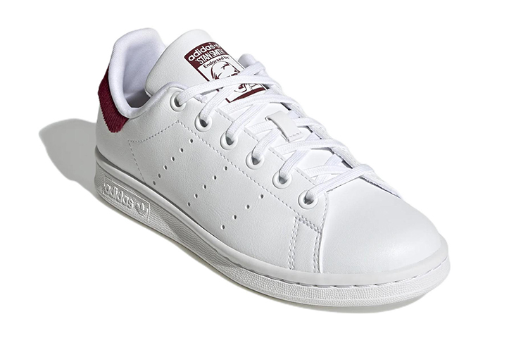 (Youth) adidas Originals Stan Smith 'White Red' 圖 3