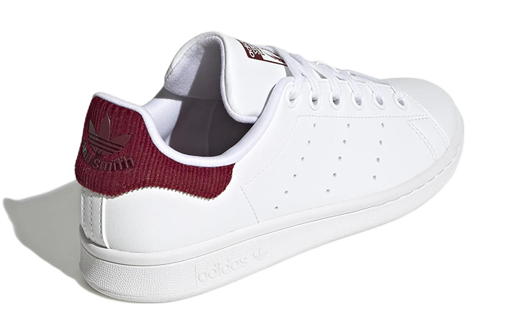 (Youth) adidas Originals Stan Smith 'White Red' 圖 4
