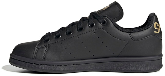 (PS) 阿迪达斯经典 Stan Smith J '黑金' EF4914 Buy (PS) 阿迪达斯经典 Stan Smith J '黑金' EF4914