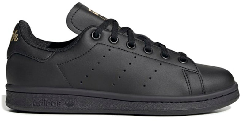 (PS) adidas Originals Stan Smith J 'Hitam Emas' EF4914 Order (PS) adidas Originals Stan Smith J 'Hitam Emas' EF4914