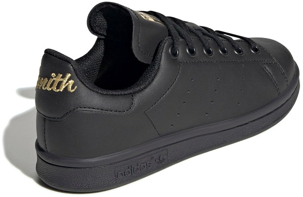 (PS) adidas Originals Stan Smith J 'Hitam Emas' EF4914 Shop (PS) adidas Originals Stan Smith J 'Hitam Emas' EF4914