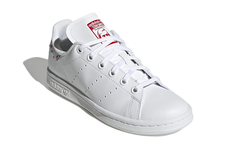 (Youth) adidas Originals Stan Smith J 'Bright White' 圖 3