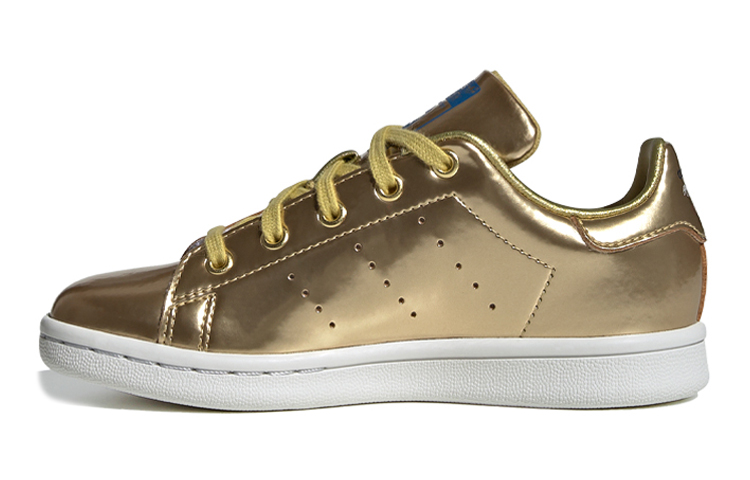 (Youth) adidas originals Stan Smith 'Gold Red White'