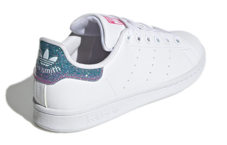 (Youth) adidas Originals Stan Smith J 'Triple White' 圖 4