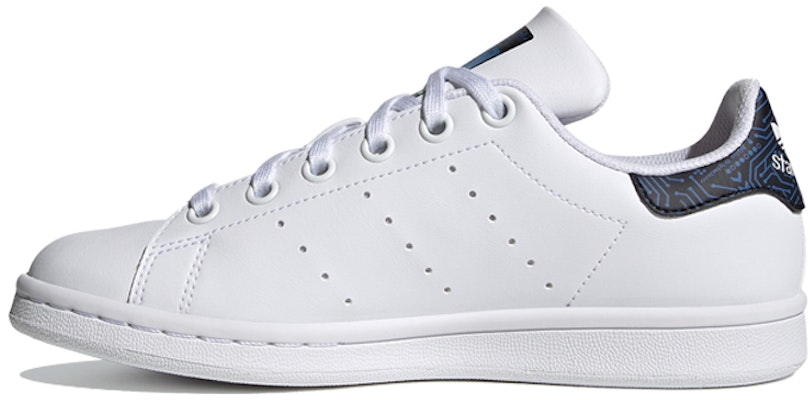 (Preschool) adidas originals Stan Smith J 'White Black Blue' FY1556 Buy (Preschool) adidas originals Stan Smith J 'White Black Blue' FY1556