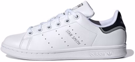 (Youth) adidas Originals Stan Smith J Shoes 'White Black Grey' H05043 (Youth) adidas Originals Stan Smith J Shoes 'White Black Grey' H05043