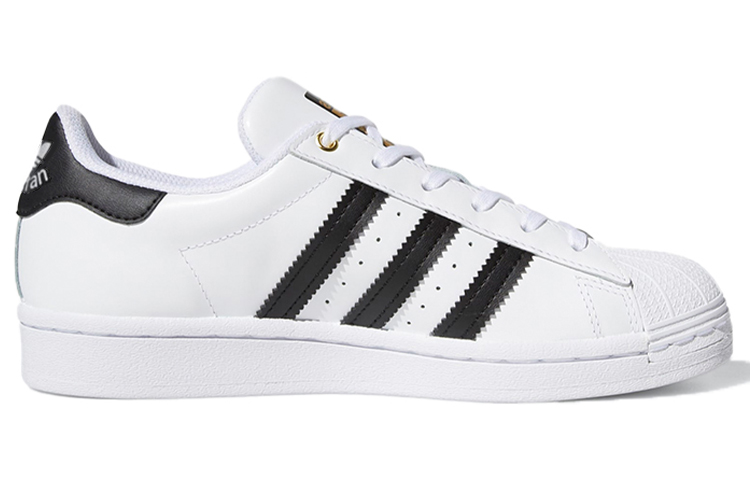 Order (PS) adidas Originals Superstar Stan Smith J 'Putih Hitam' FX7887