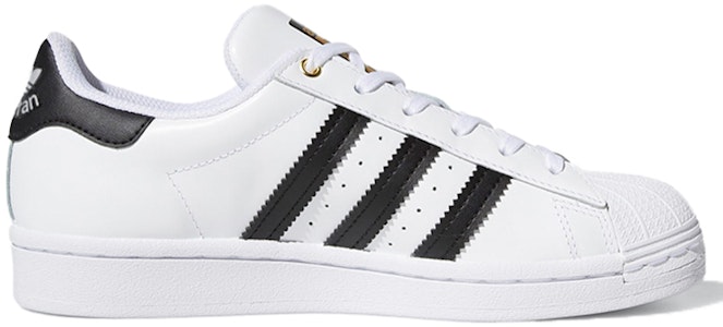 (PS) adidas Originals Superstar Stan Smith J 'Putih Hitam' FX7887 Order (PS) adidas Originals Superstar Stan Smith J 'Putih Hitam' FX7887