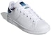 (PS) adidas Originals Stan Smith J 'Putih Hitam Biru' FY1556