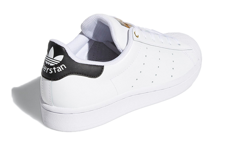 Shop (PS) adidas Originals Superstar Stan Smith J 'Putih Hitam' FX7887