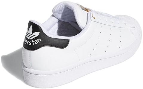 (PS) adidas Originals Superstar Stan Smith J 'Putih Hitam' FX7887 Shop (PS) adidas Originals Superstar Stan Smith J 'Putih Hitam' FX7887