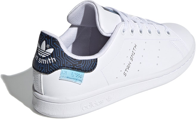 (Preschool) adidas originals Stan Smith J 'White Black Blue' FY1556 Shop (Preschool) adidas originals Stan Smith J 'White Black Blue' FY1556