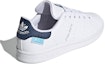 Shop (PS) adidas Originals Stan Smith J 'Putih Hitam Biru' FY1556