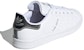 (JR) adidas Originals Stan Smith J Kasut 'Putih Hitam Kelabu' H05043