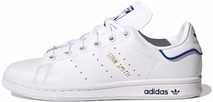 (Youth) adidas Originals Stan Smith J 'White Blue' GX0560 (Youth) adidas Originals Stan Smith J 'White Blue' GX0560