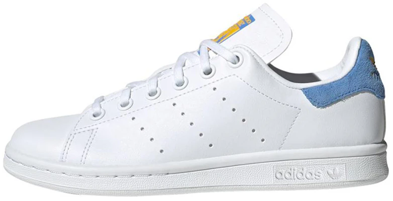 (JR) adidas Originals Stan Smith J ''Weiß Blau'' GW8153 Buy (JR) adidas Originals Stan Smith J ''Weiß Blau'' GW8153