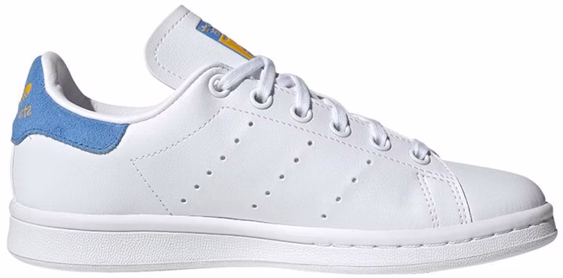 (JR) adidas Originals Stan Smith J 'Putih Biru' GW8153 Order (JR) adidas Originals Stan Smith J 'Putih Biru' GW8153