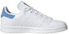 (JR) adidas Originals Stan Smith J 'Putih Biru' GW8153