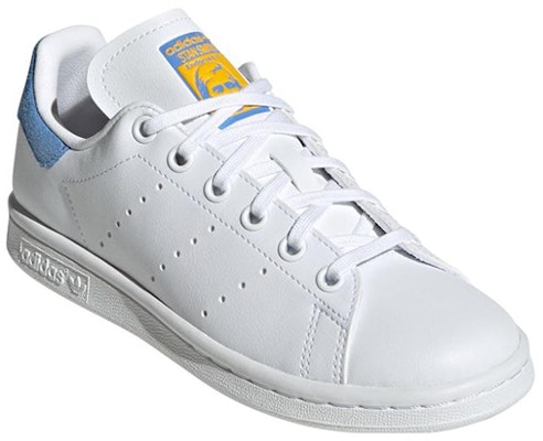 (JR) adidas Originals Stan Smith J 'Putih Biru' GW8153 Lookbook (JR) adidas Originals Stan Smith J 'Putih Biru' GW8153