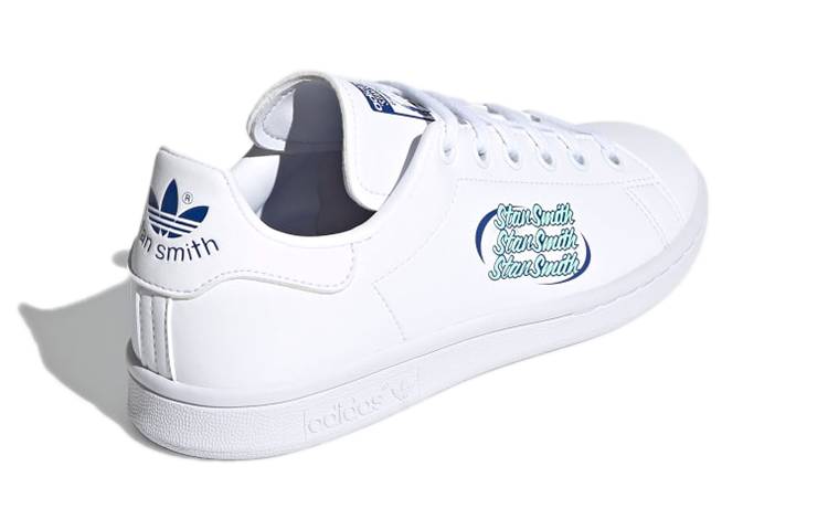(Youth) adidas Originals Stan Smith J 'White Blue Green' 圖 4