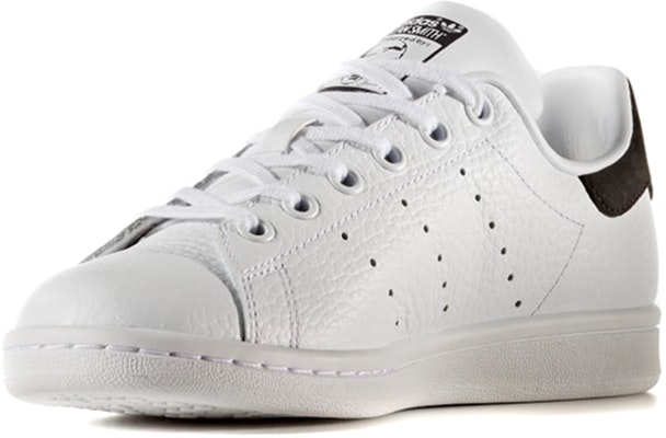 (Preschool) adidas originals Stan Smith J /Brown 'White' S77179 Lookbook (Preschool) adidas originals Stan Smith J /Brown 'White' S77179