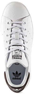 (Preschool) adidas originals Stan Smith J /Brown 'White' S77179 Purchase (Preschool) adidas originals Stan Smith J /Brown 'White' S77179