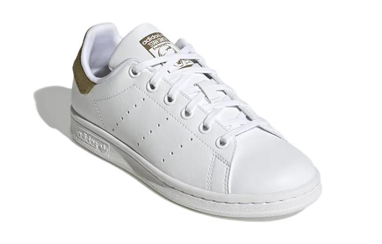 (Youth) adidas Originals Stan Smith J 'White Gold' 圖 3