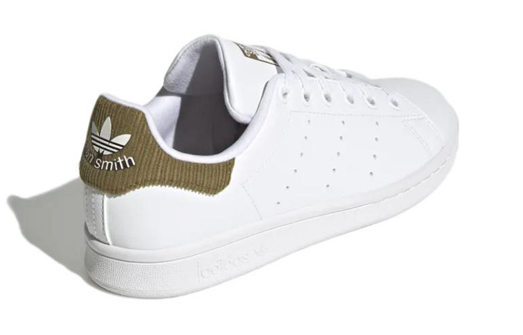 (Youth) adidas Originals Stan Smith J 'White Gold' 圖 4