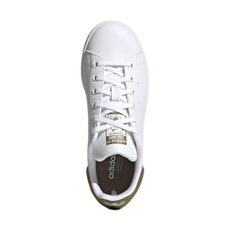 (Youth) adidas Originals Stan Smith J 'White Gold' 圖 5