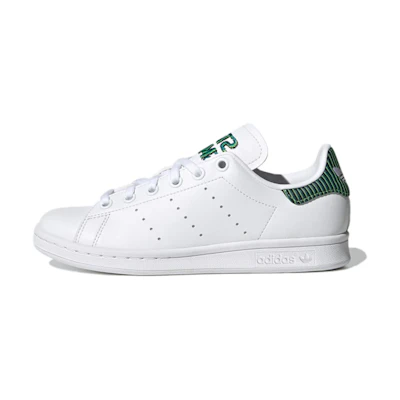 (Youth) adidas Stan Smith J 'White Green Embroidered'