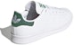 (JR) adidas Stan Smith J 'Putih Hijau Sulaman' GZ7366