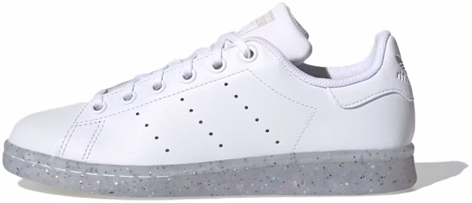 (Youth) adidas Originals Stan Smith J Shoes 'White Grey' EE7574 Buy (Youth) adidas Originals Stan Smith J Shoes 'White Grey' EE7574