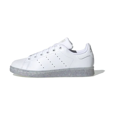 (Youth) adidas Originals Stan Smith J Shoes 'White Grey'
