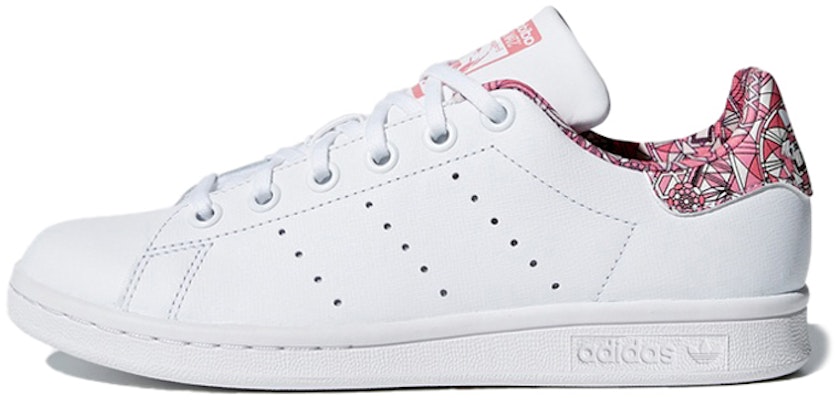 大童 adidas originals StanSmith J 低筒 球鞋 白粉 Buy 大童 adidas originals StanSmith J 低筒 球鞋 白粉