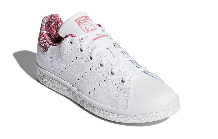 Lookbook (JR) 아디다스 오리지널 스탠 스미스 J '화이트 핑크' CM8189