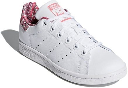大童 adidas originals StanSmith J 低筒 球鞋 白粉 Lookbook 大童 adidas originals StanSmith J 低筒 球鞋 白粉