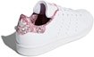 Shop 大童 adidas originals StanSmith J 低筒 球鞋 白粉