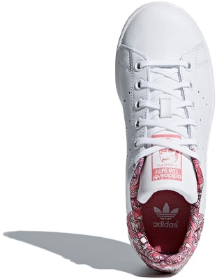 大童 adidas originals StanSmith J 低筒 球鞋 白粉 Purchase 大童 adidas originals StanSmith J 低筒 球鞋 白粉