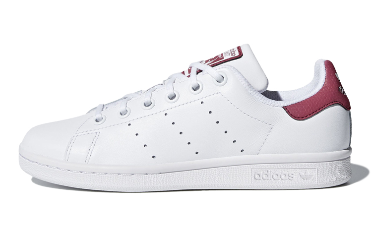 (Youth) adidas Originals Stan Smith J 'White Red'