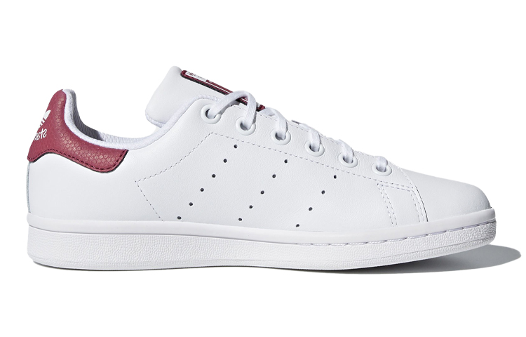 (Youth) adidas Originals Stan Smith J 'White Red' 圖 2