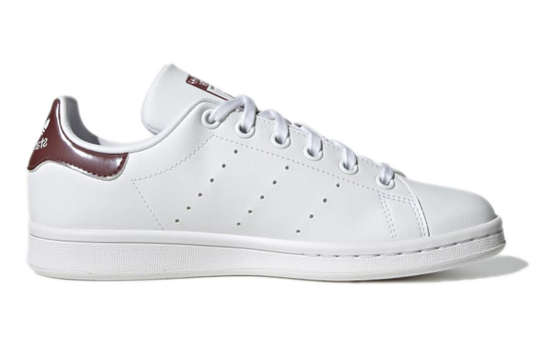 (Youth) adidas Originals Stan Smith J 'White Red' 圖 2