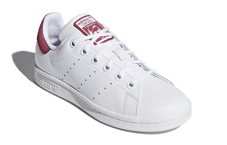 (Youth) adidas Originals Stan Smith J 'White Red' 圖 3