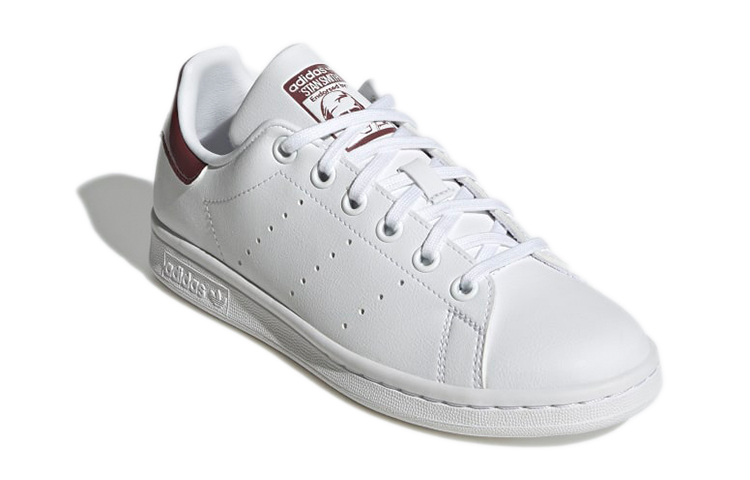 (Youth) adidas Originals Stan Smith J 'White Red' 圖 3