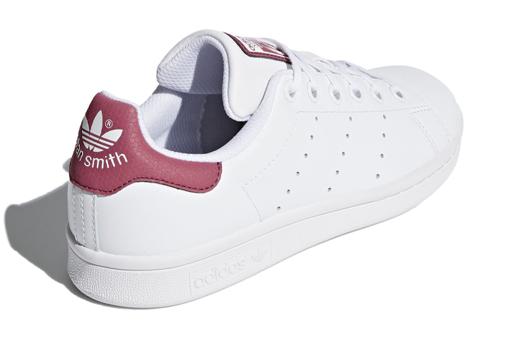 (Youth) adidas Originals Stan Smith J 'White Red' 圖 4