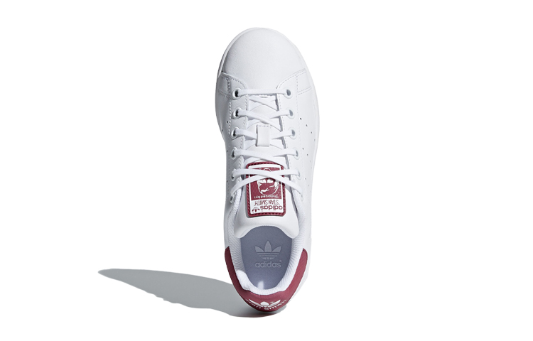 (Youth) adidas Originals Stan Smith J 'White Red' 圖 5