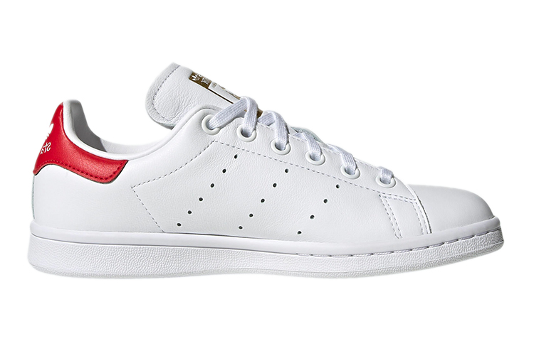 (Youth) adidas Originals Stan Smith J 'White Red Green' 圖 2