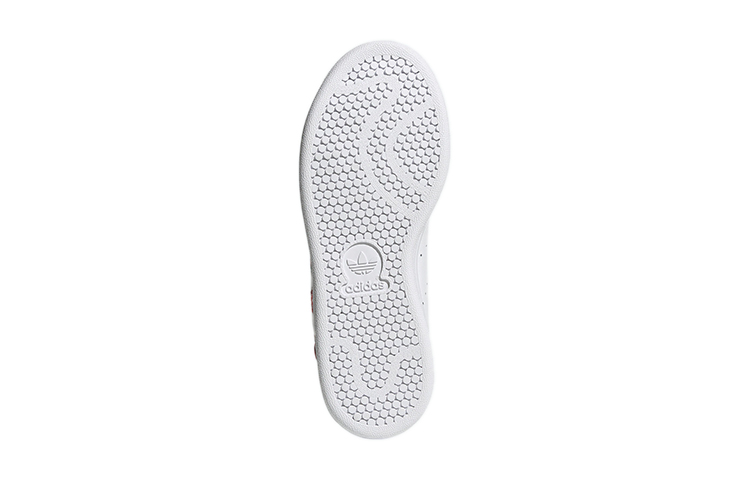 (Youth) adidas Originals Stan Smith J 'White Red Green' 圖 6