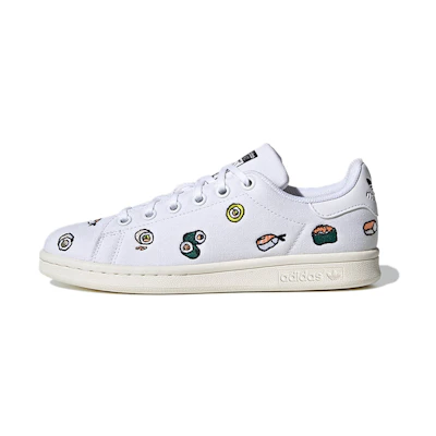 (Youth) adidas Originals Stan Smith J 'White Yellow Green'
