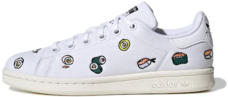 (Youth) adidas Originals Stan Smith J 'White Yellow Green' EF5469 (Youth) adidas Originals Stan Smith J 'White Yellow Green' EF5469