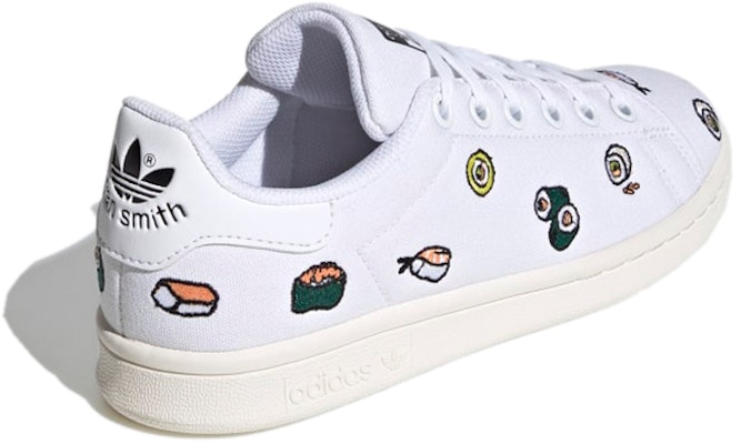 (JR) adidas Originals Stan Smith J 'Blanco Amarillo Verde' EF5469 Shop (JR) adidas Originals Stan Smith J 'Blanco Amarillo Verde' EF5469